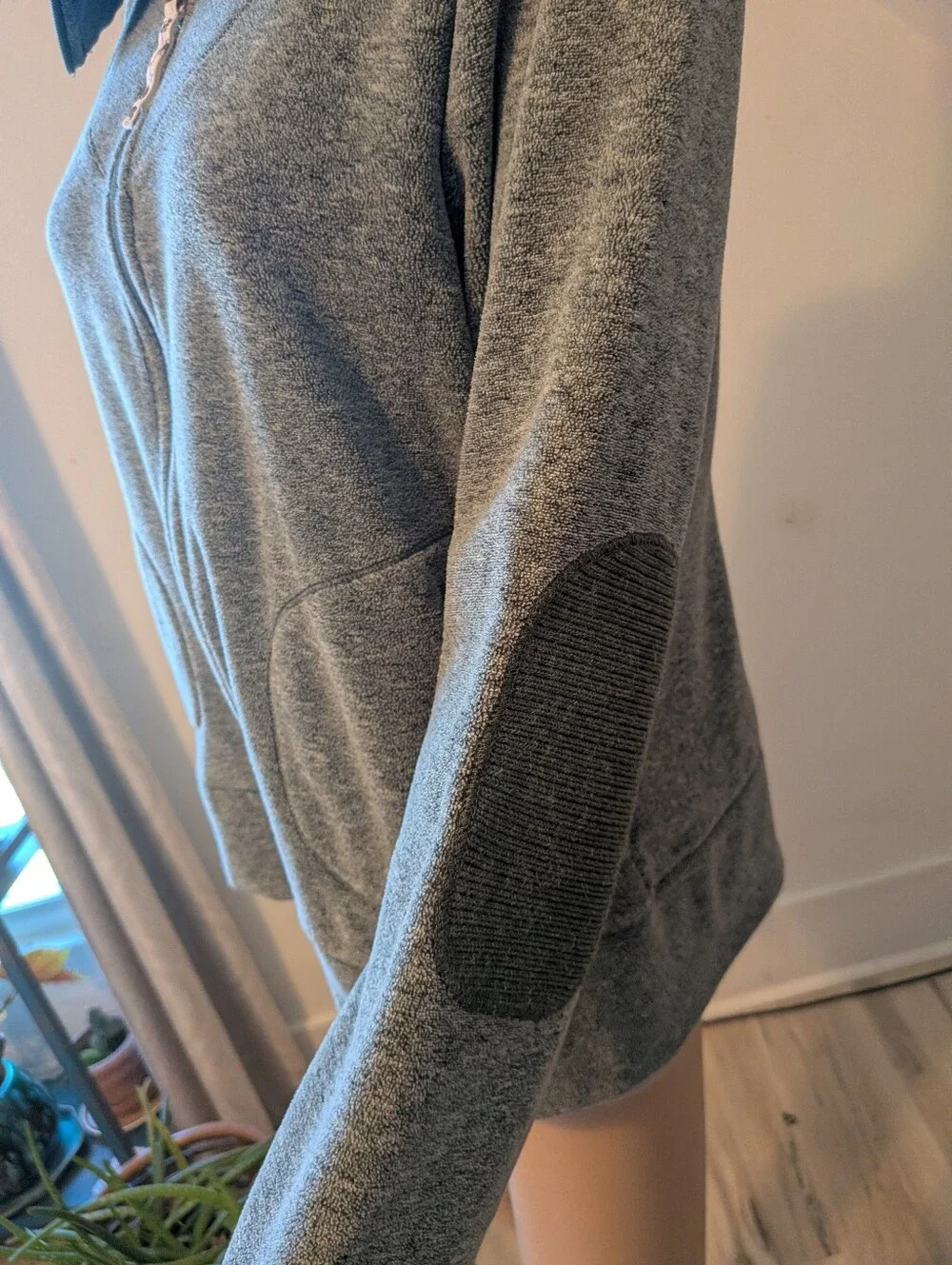 Lole Sage Green Fleece Full Zip